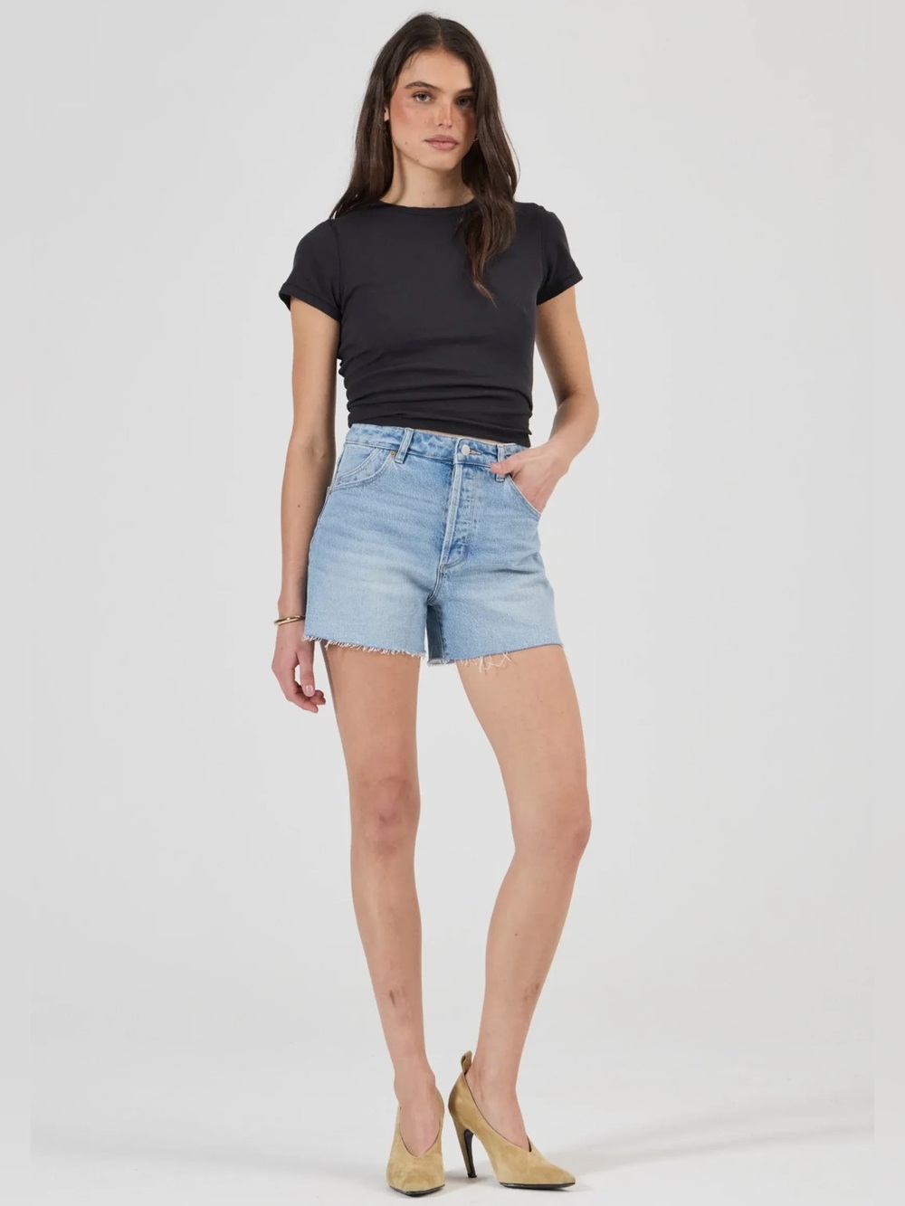 Rolla’s Original High Rise Cut Off Short Size 28